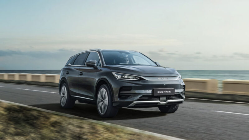 BYD Tang 4×4 Long range – kampanjepris