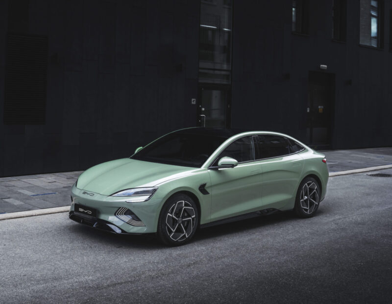 BYD Seal – 2,99% rentekampanje