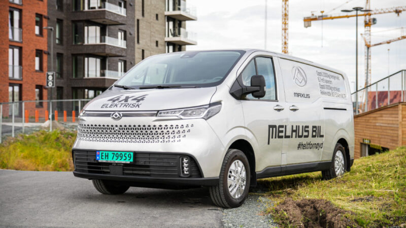 Maxus e-Deliver 7 4×4 – Leasingkampanje kun 4.990,- pr mnd.