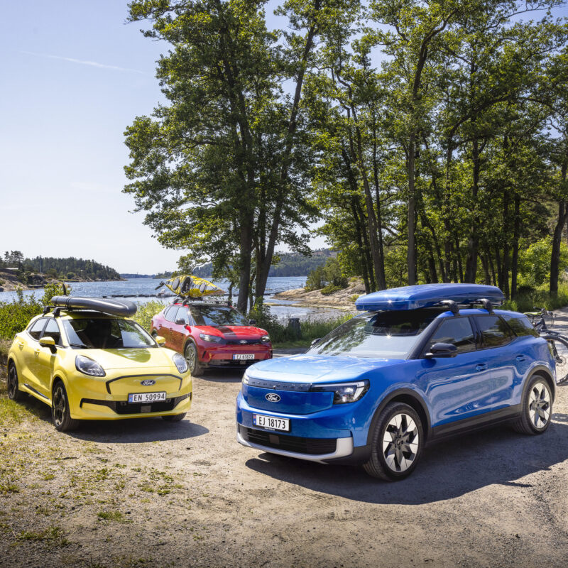 Klar for trøndersk sommer? Slik frakter du sykkel, kajakk og brett trygt med bilen din