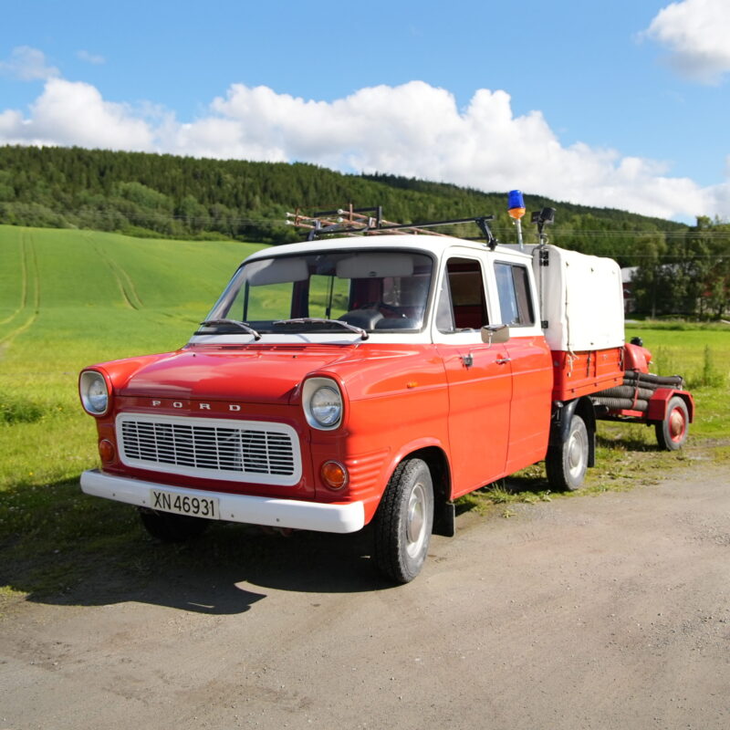 Ford Transit: 60 år som Europas foretrukne varebil