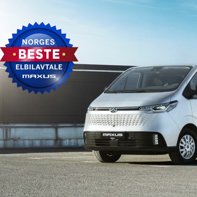 Norges beste elbil avtale