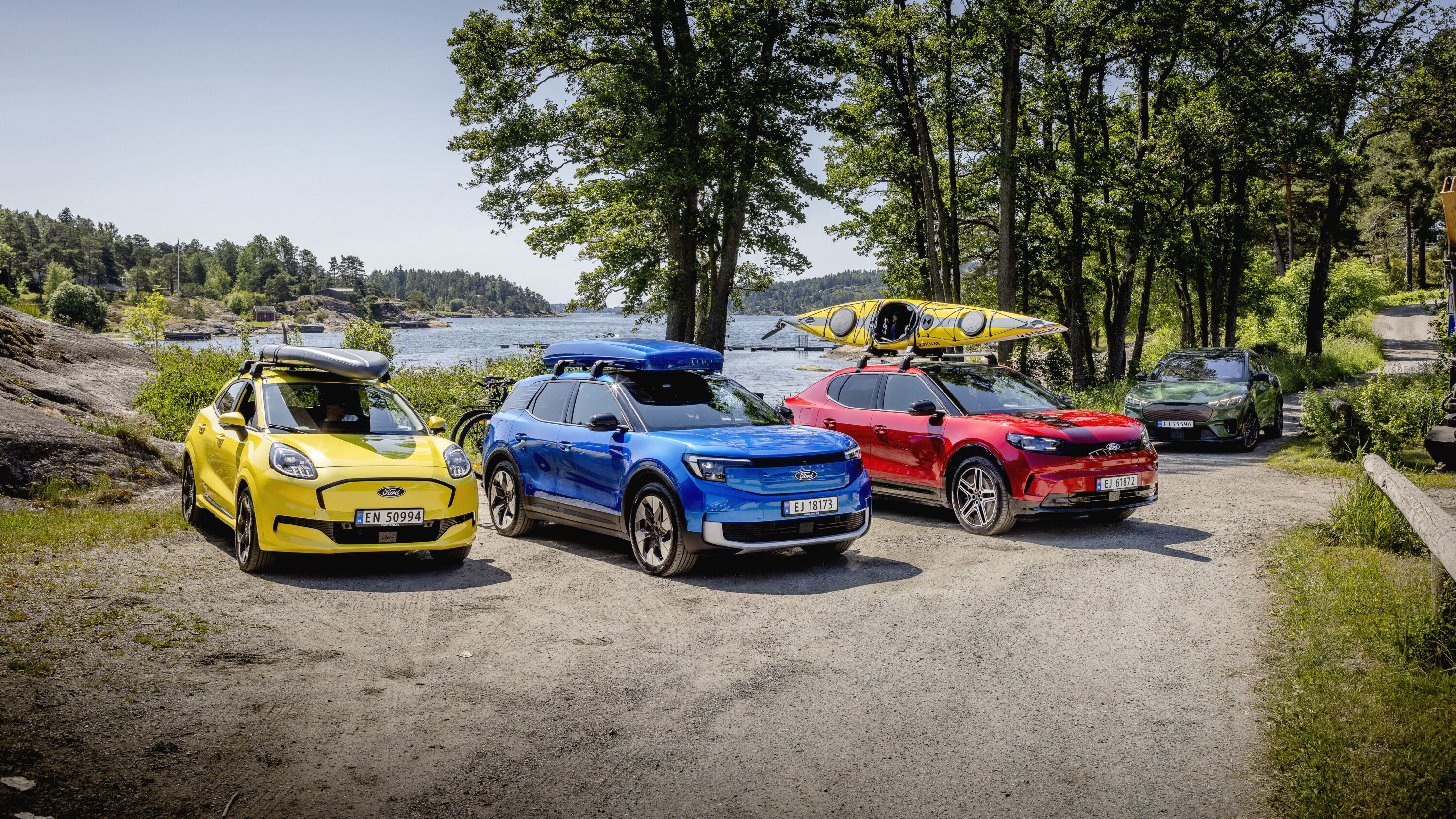 Klar for trøndersk sommer? Slik frakter du sykkel, kajakk og brett trygt med bilen din