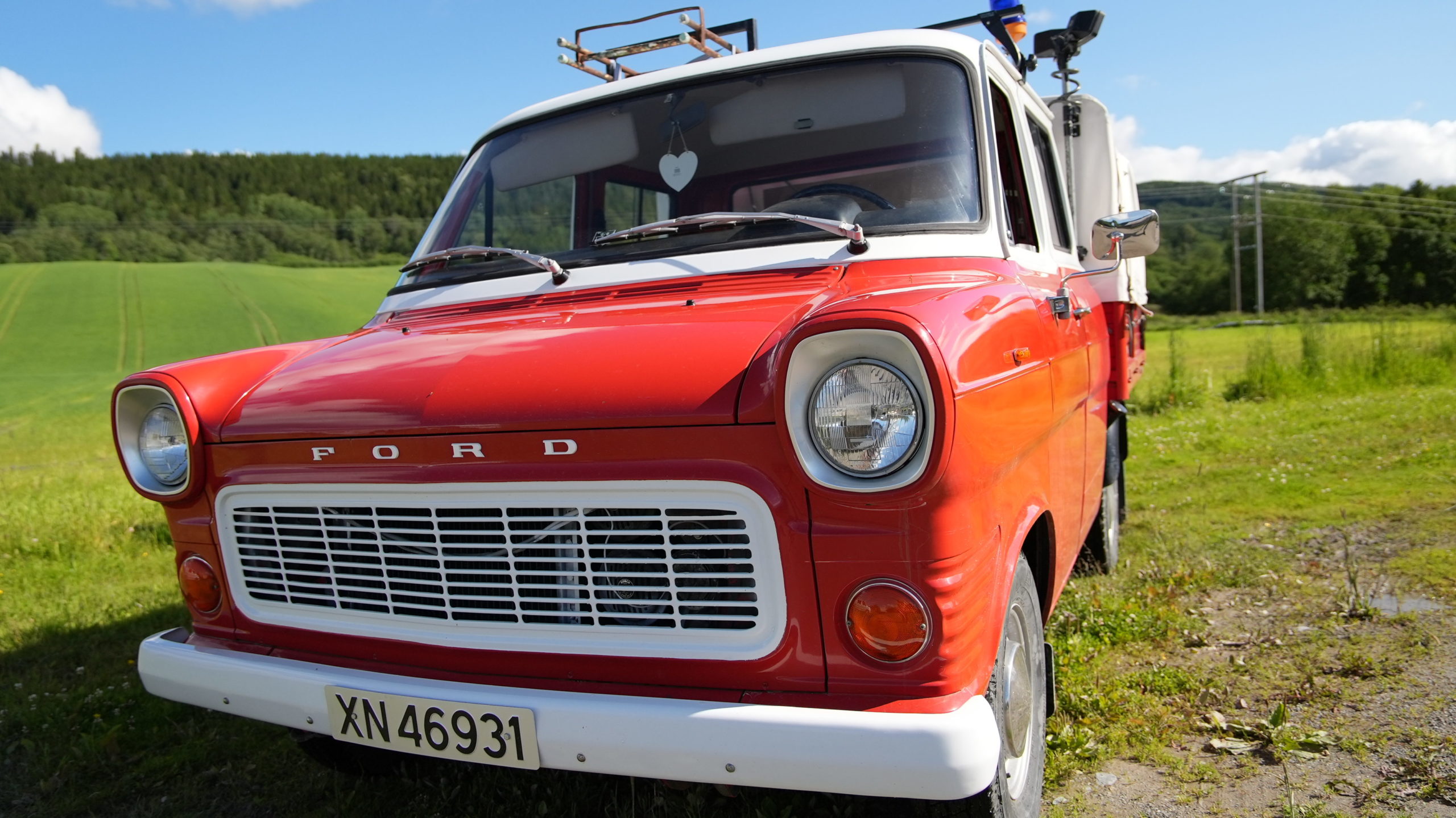 Ford Transit: 60 år som Europas foretrukne varebil
