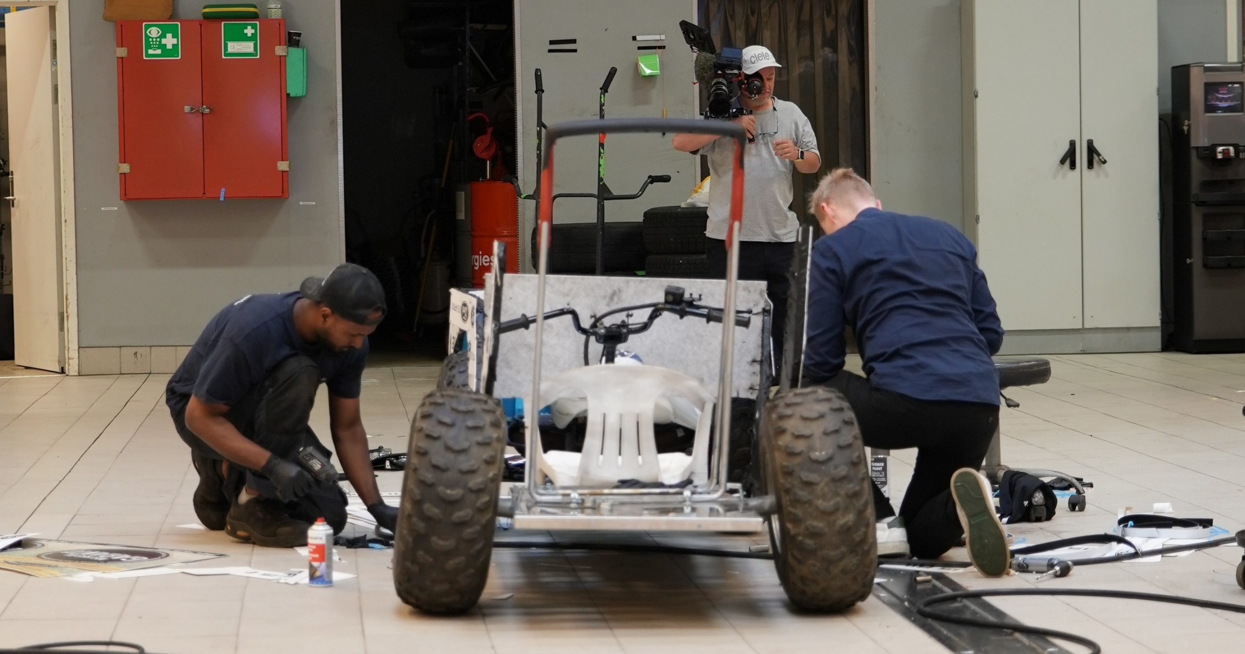 Melhus Bil deltar i Red Bull Olabilløpet 2025