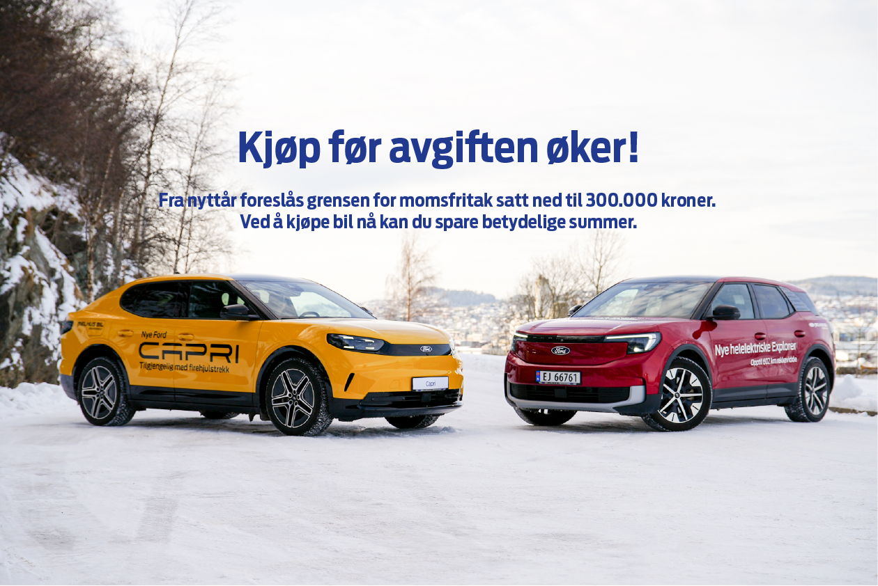 Hva skjer med bilavgiftene fra januar 2026 – og hva betyr det for deg som kunde?