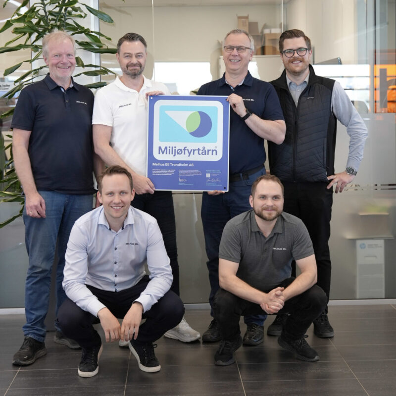 Trondheim: Miljøsertifisert