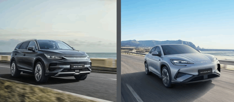 BYD imponerer nok en gang i den store rekkevidde-testen