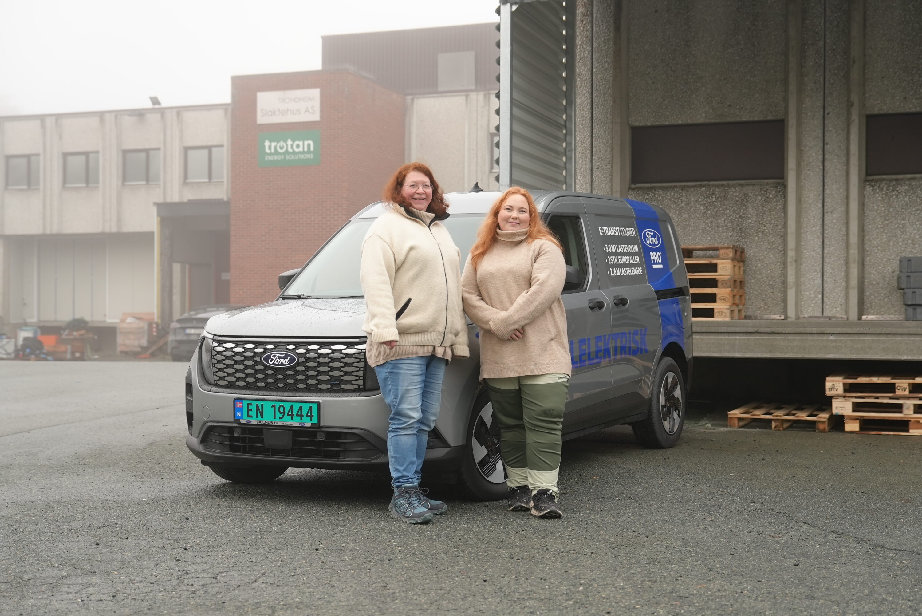 Når forutsigbar logistikk gir rom for fellesskap