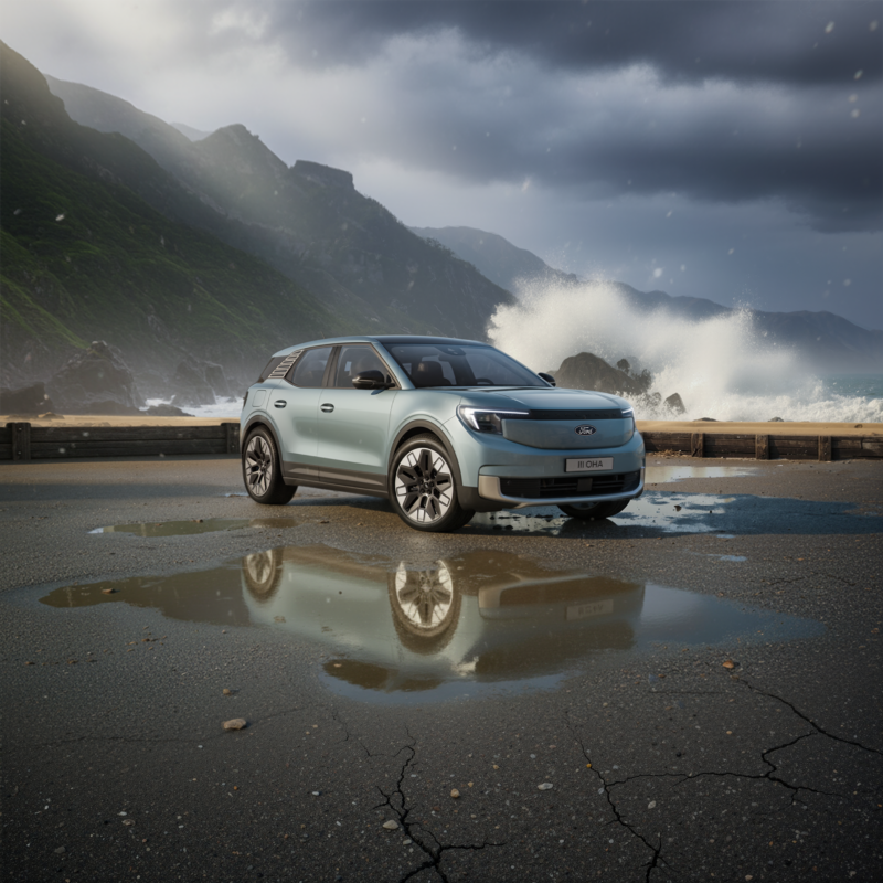 Nye helelektriske Ford Explorer