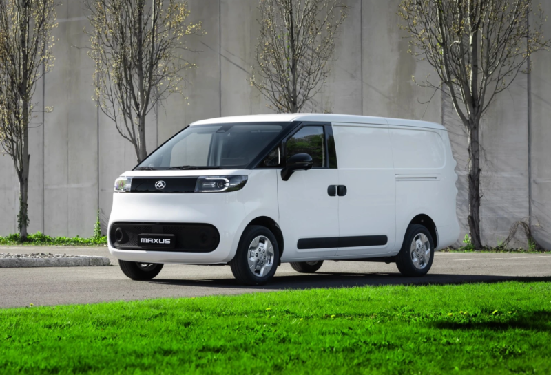 Maxus e-Deliver 5 – Sjokkerende pris! Fra kun 2.990,-