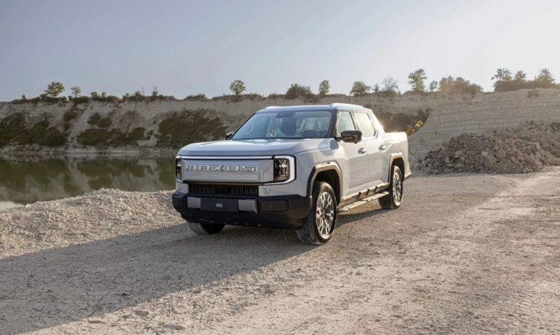 Maxus eTerron 9 2-seter – leasingkampanje fra 5.790