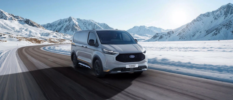 Ford E-Transit Custom