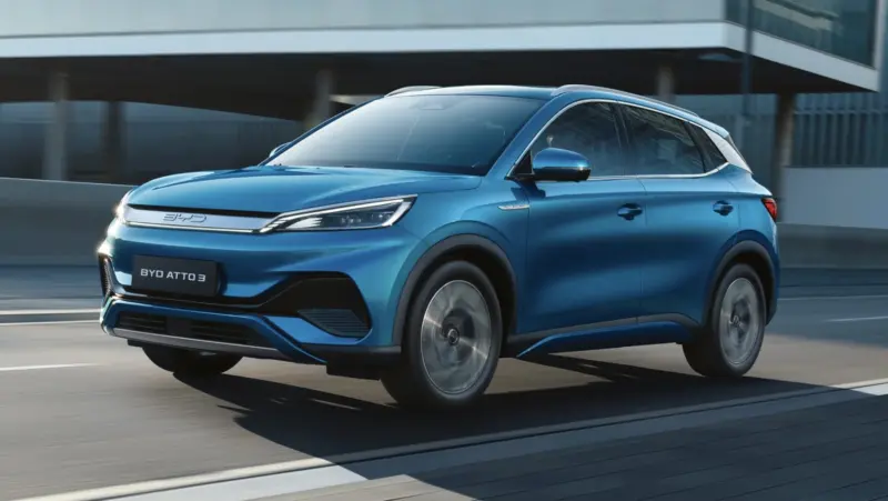 2,99% rentekampanje på superbilen fra BYD!