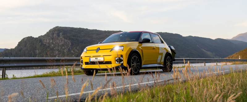 Renault 5 E-Tech electric