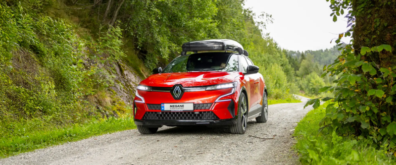 Renault Megane E-Tech electric