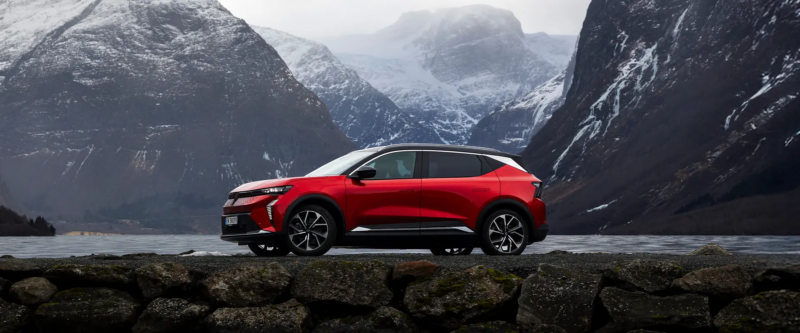 Renault Scenic E-Tech electric