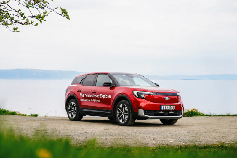 Ford Explorer – sommerkampanje!