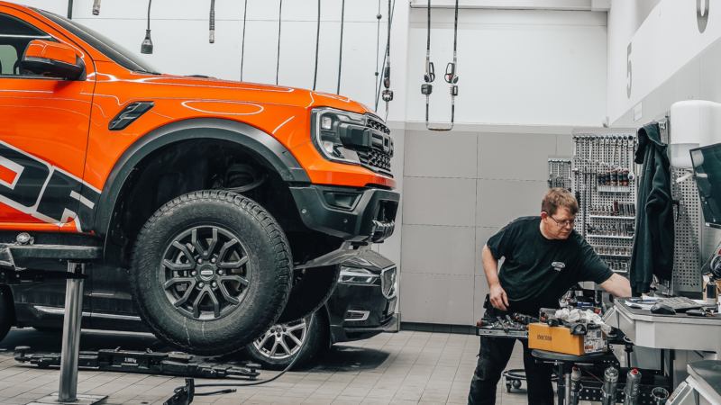 Ford service- og vedlikeholdskampanje