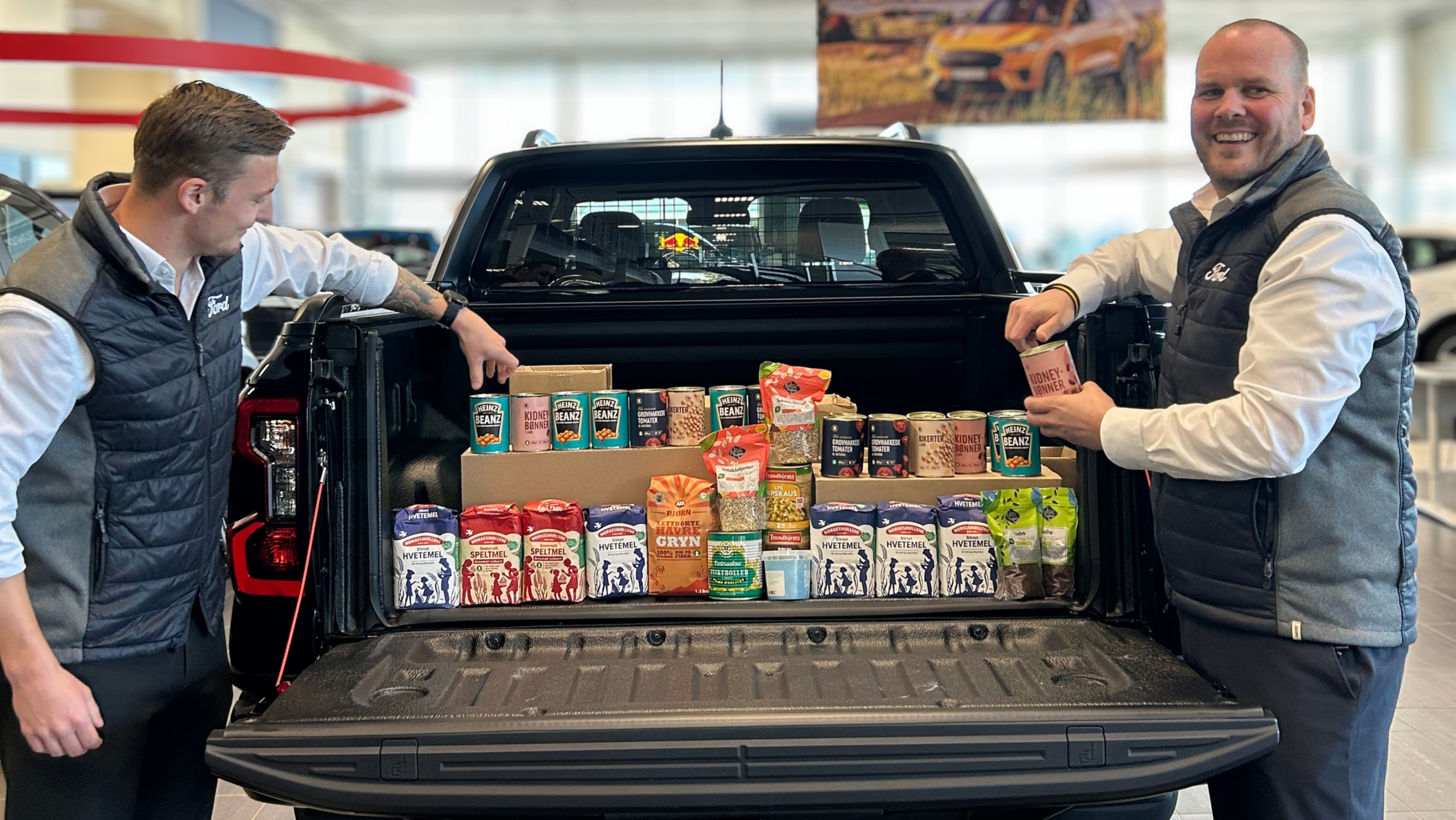 Ford Global Food Drive 2026