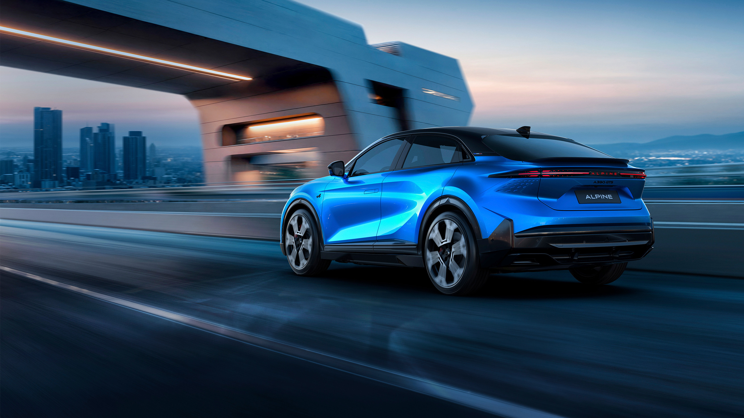 Alpine A390 – eksteriør