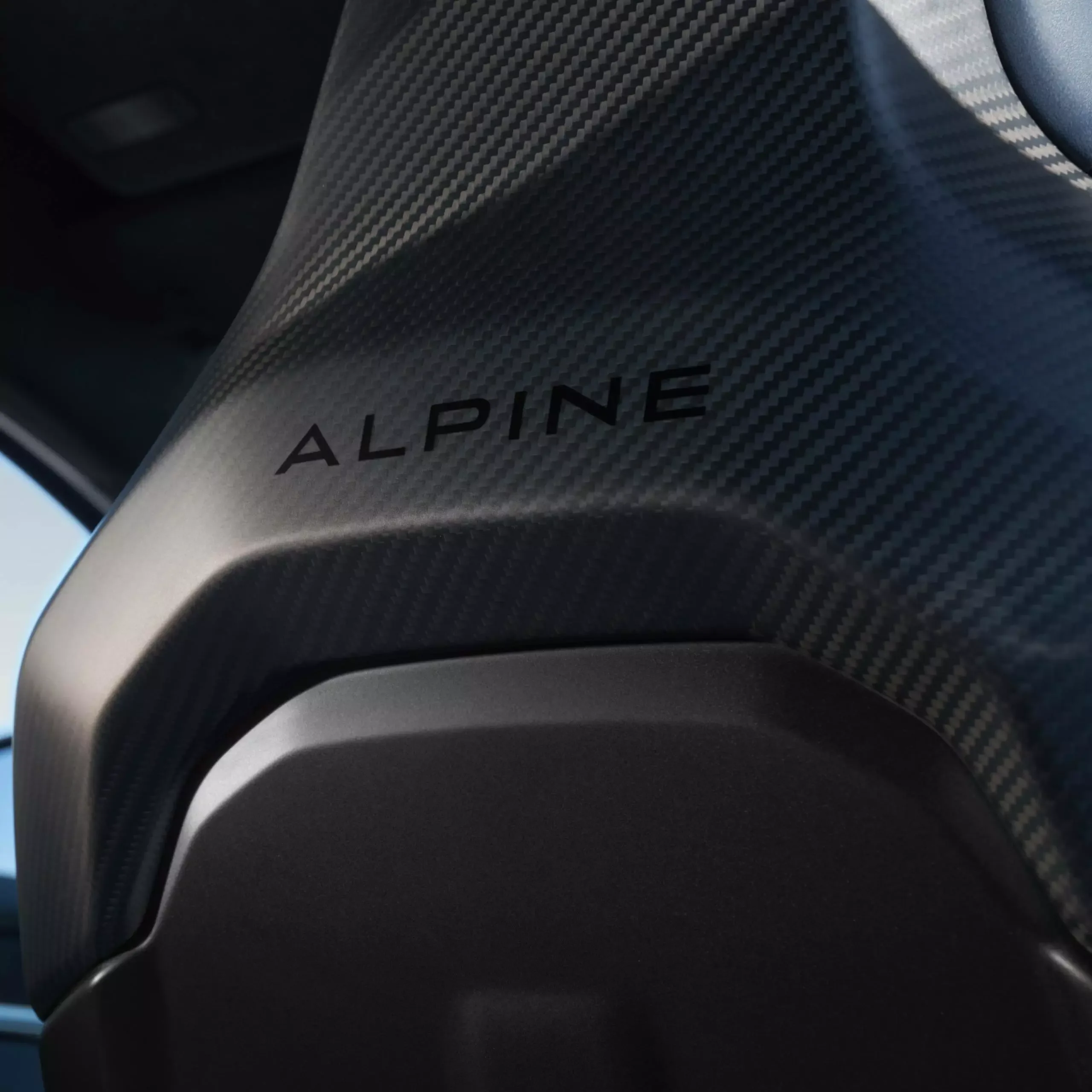Alpine A390 – sportsseter