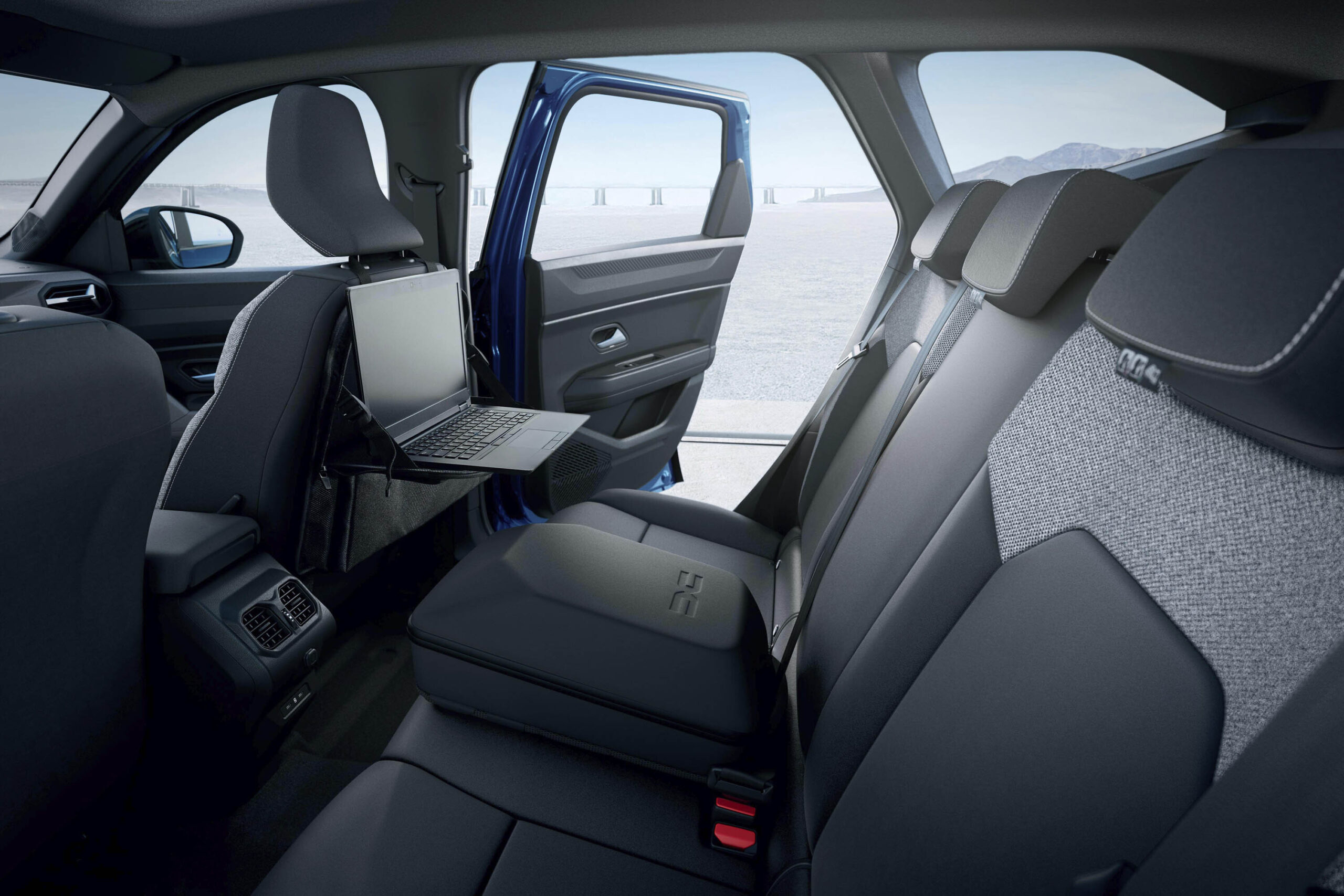 Dacia Bigster – baksete