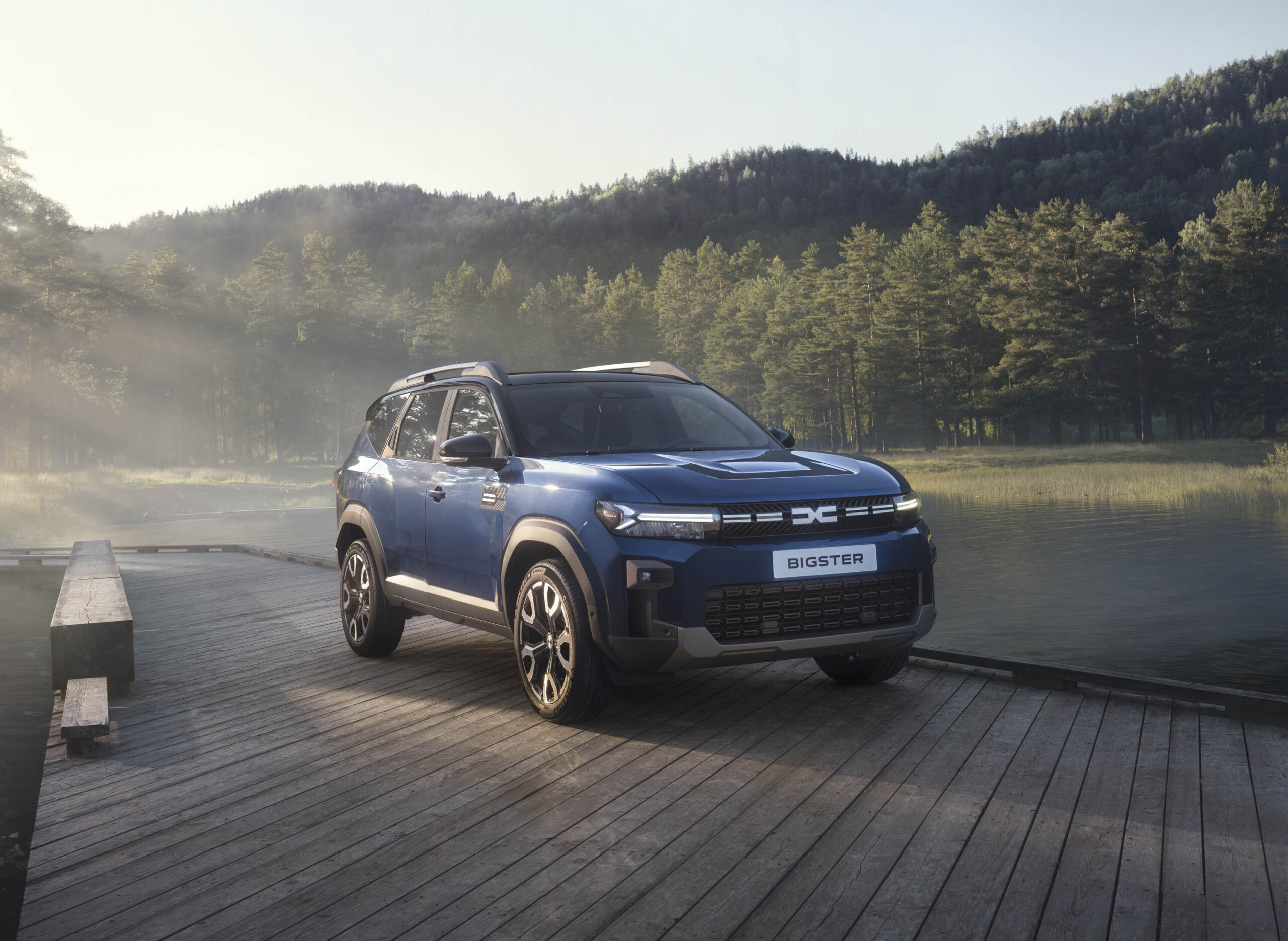 Dacia Bigster – eksteriør