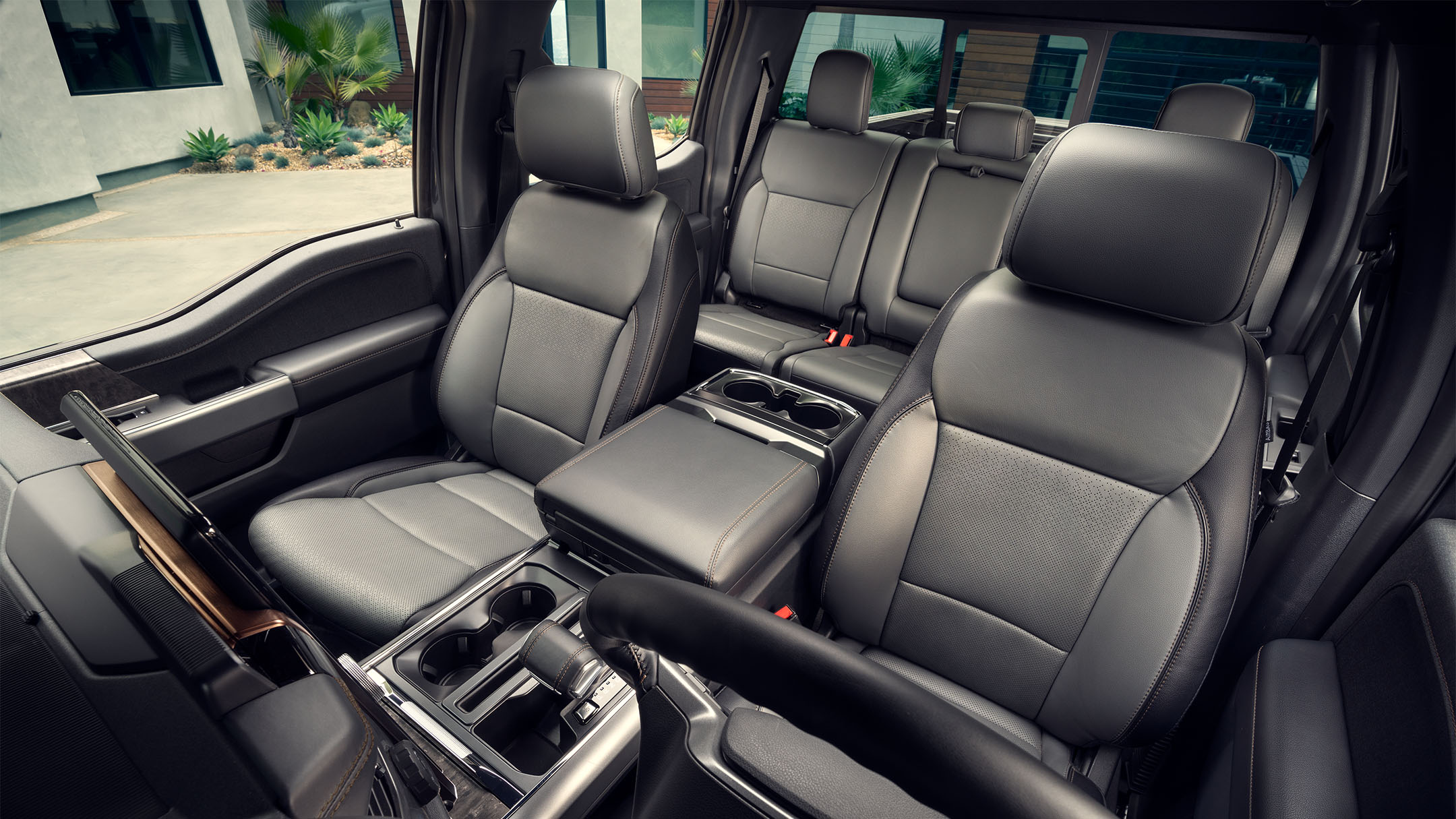 Ford F-150 Lightning interior design