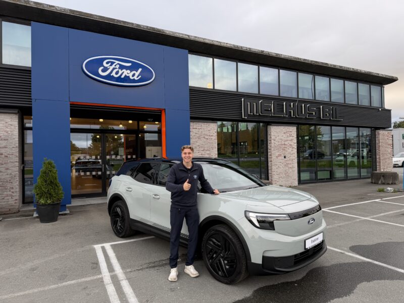 Ford Explorer i Stjørdal – klar for prøvekjøring