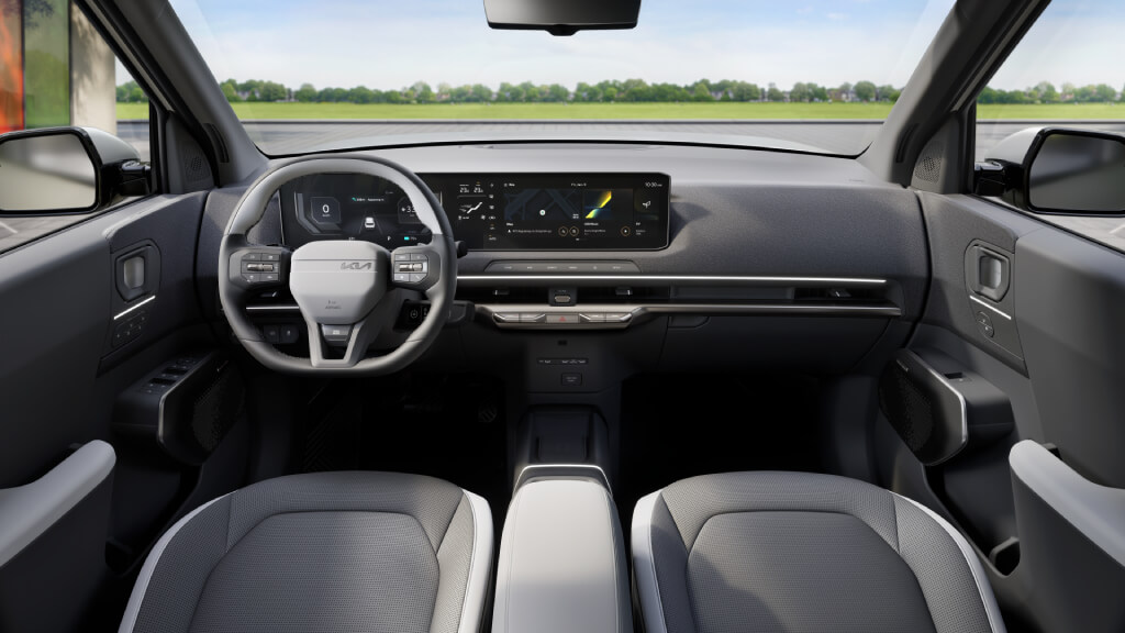 Interiør og detaljer i Kia EV2