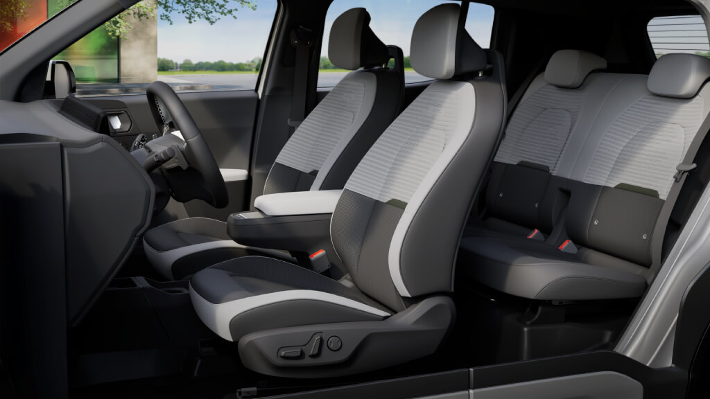 Interiør og detaljer i Kia EV2