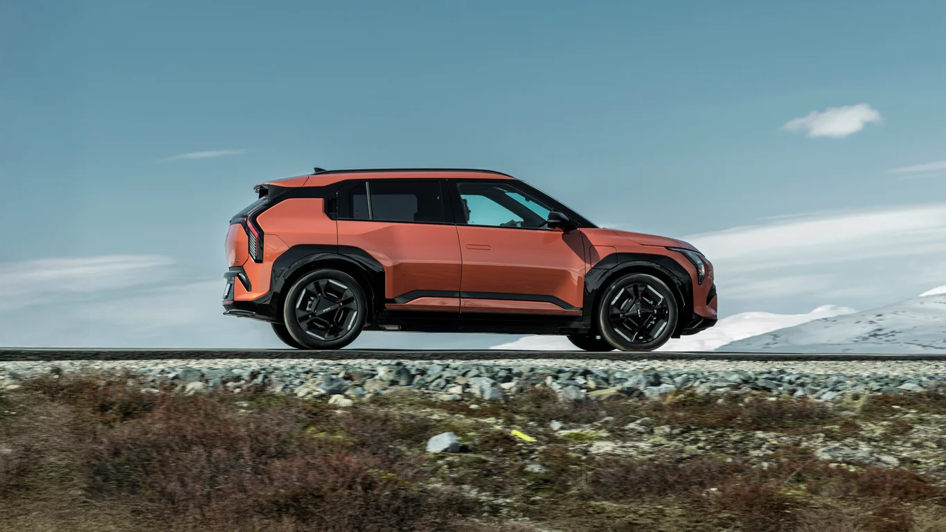 Kia EV3 eksteriør