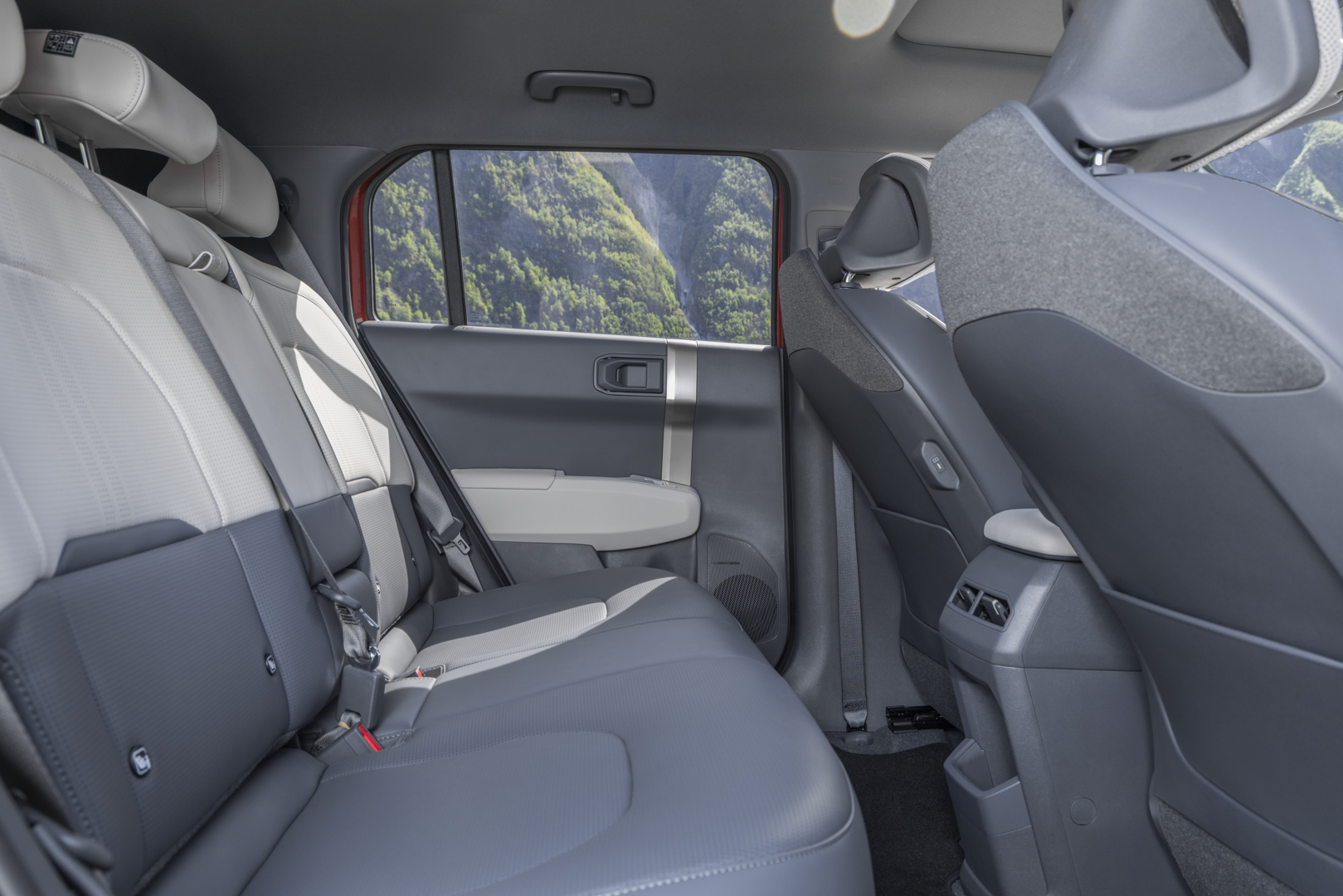 Interiør og detaljer i Kia EV3