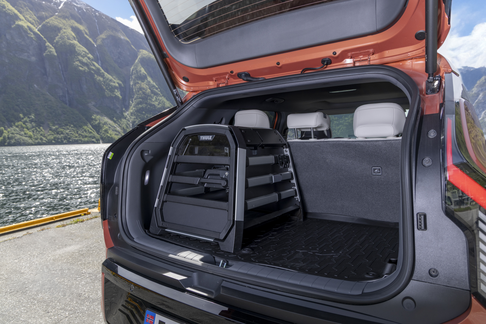 Interiør og detaljer i Kia EV3