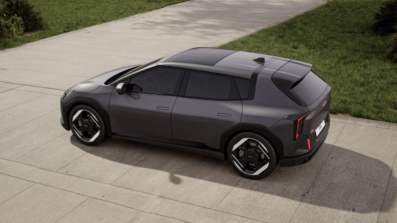 Kia EV4 eksteriør