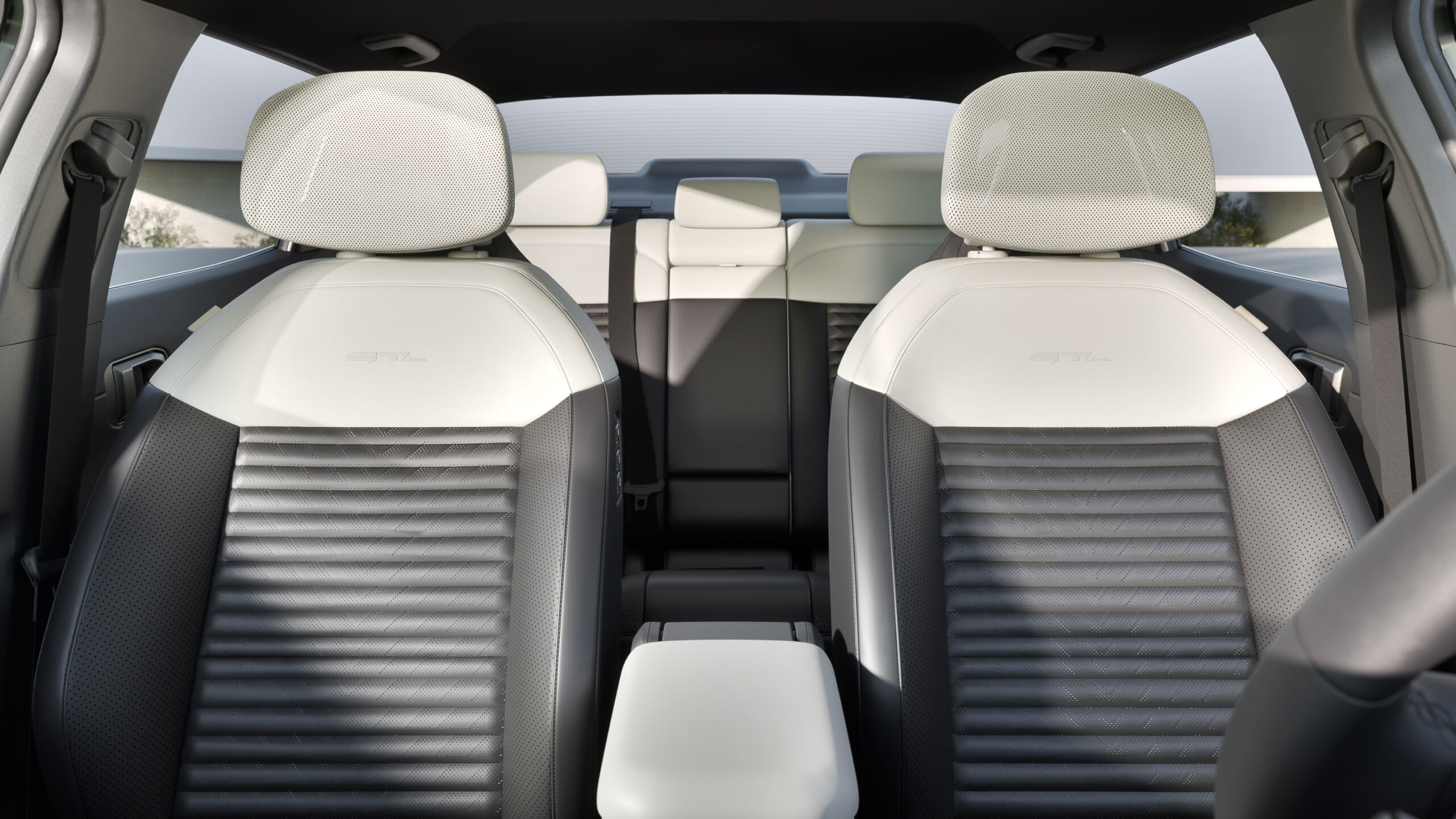 Interiør og detaljer i Kia EV4