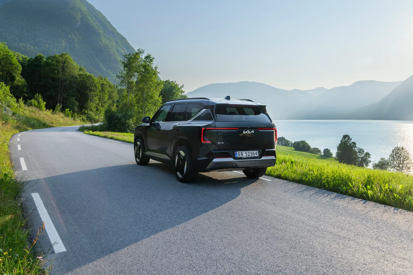 Kia EV5 eksteriør