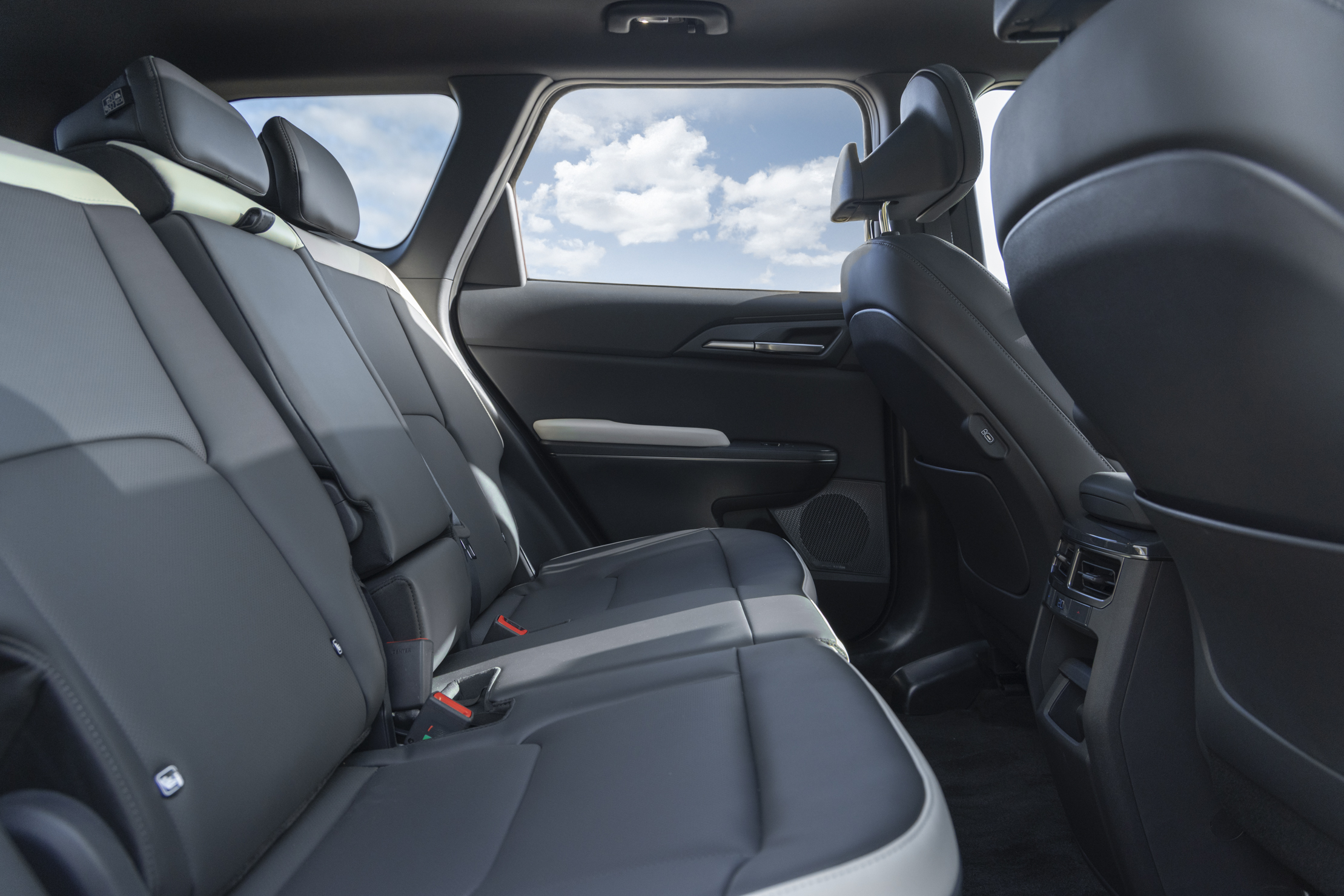 Interiør og detaljer i Kia EV5