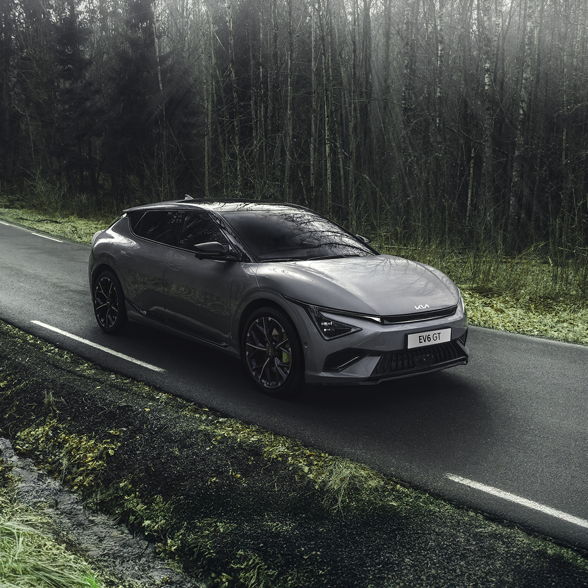 Kia EV6 GT eksteriør