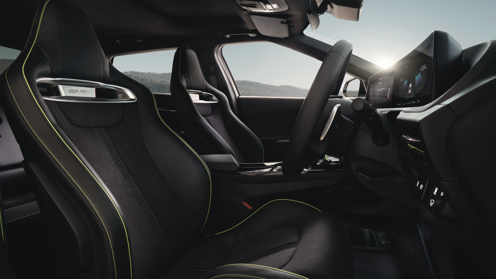 Interiør og detaljer i Kia EV6 GT
