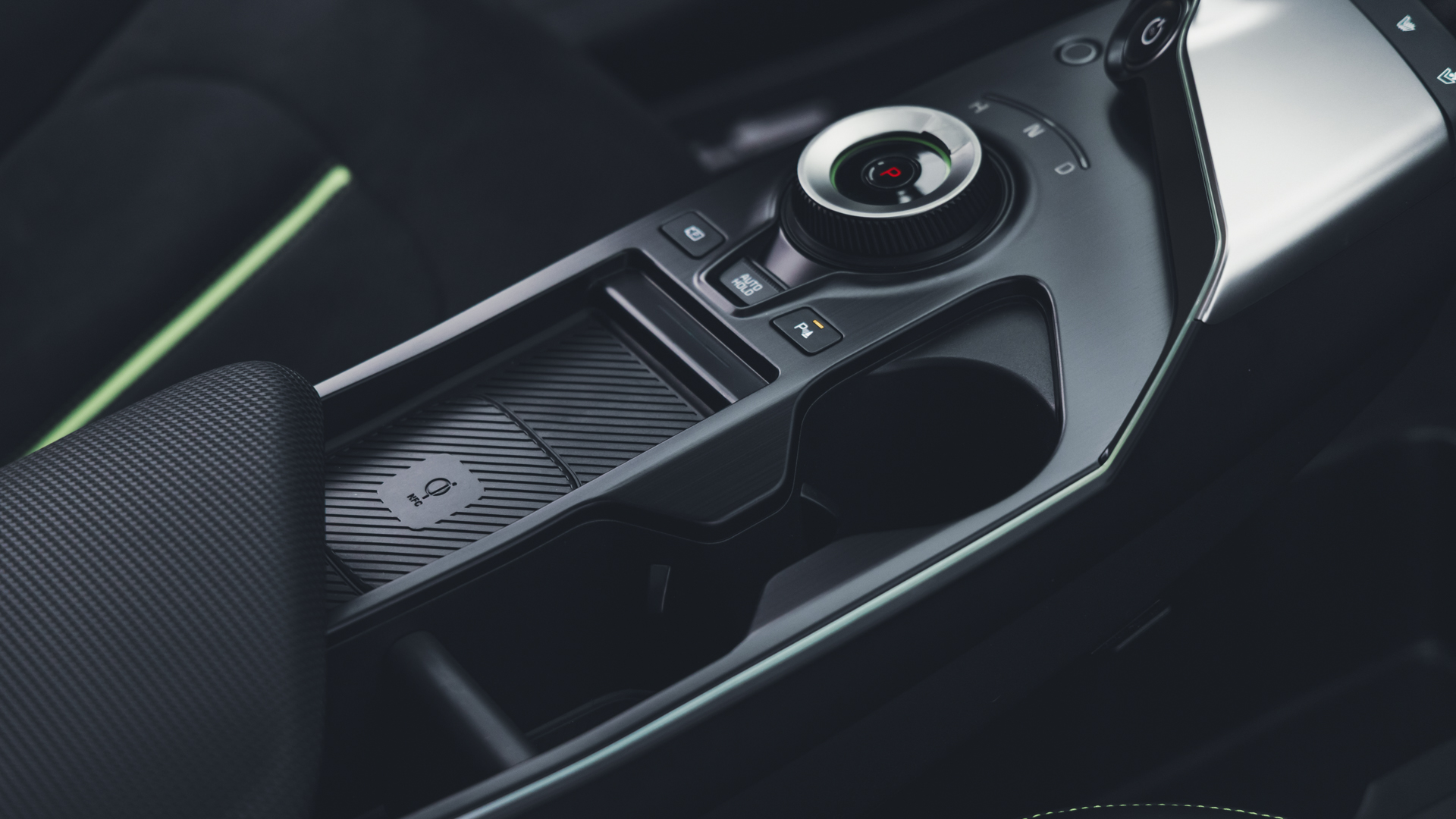 Interiør og detaljer i Kia EV6 GT