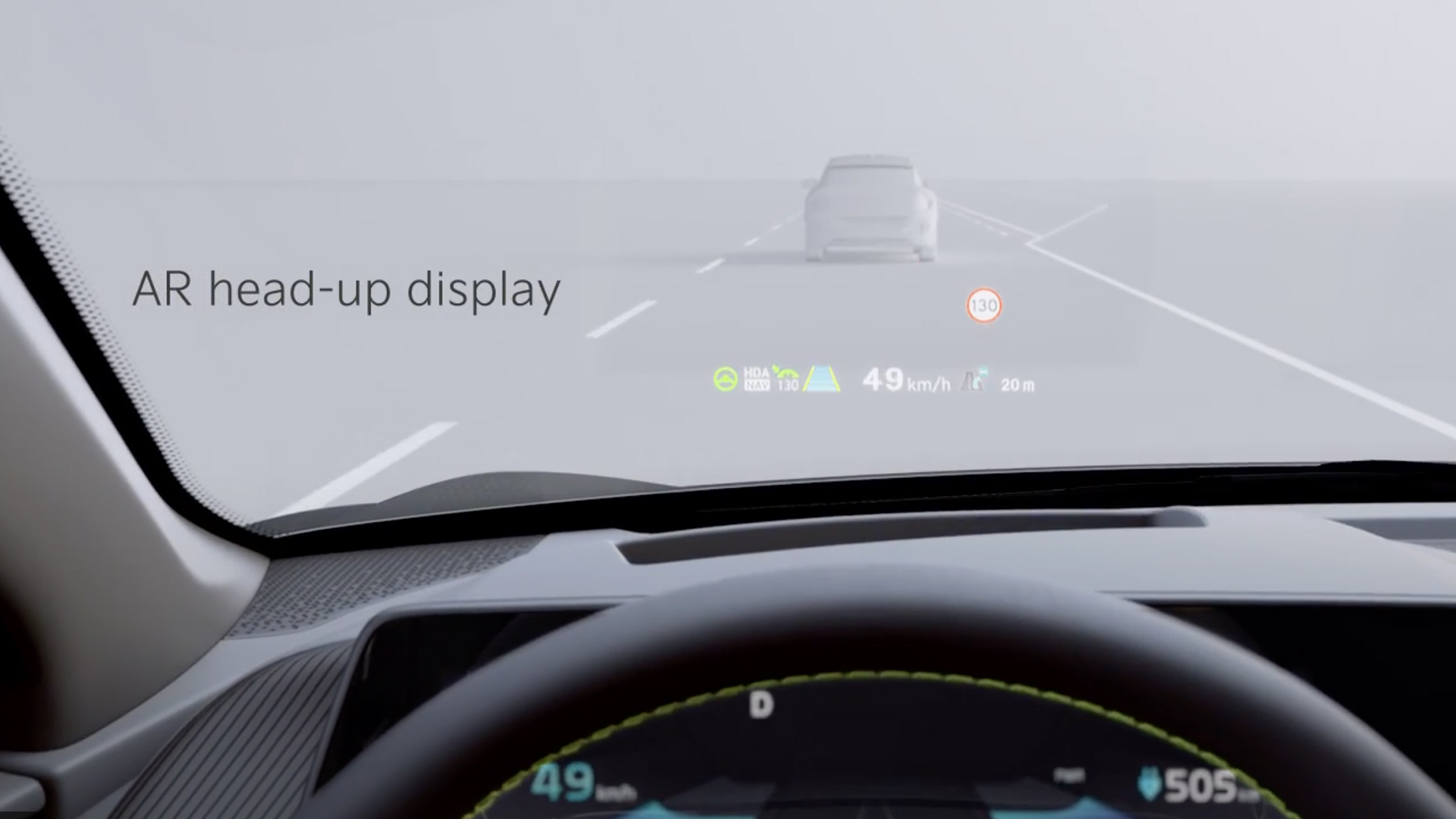 Interiør og detaljer i Kia EV6 GT