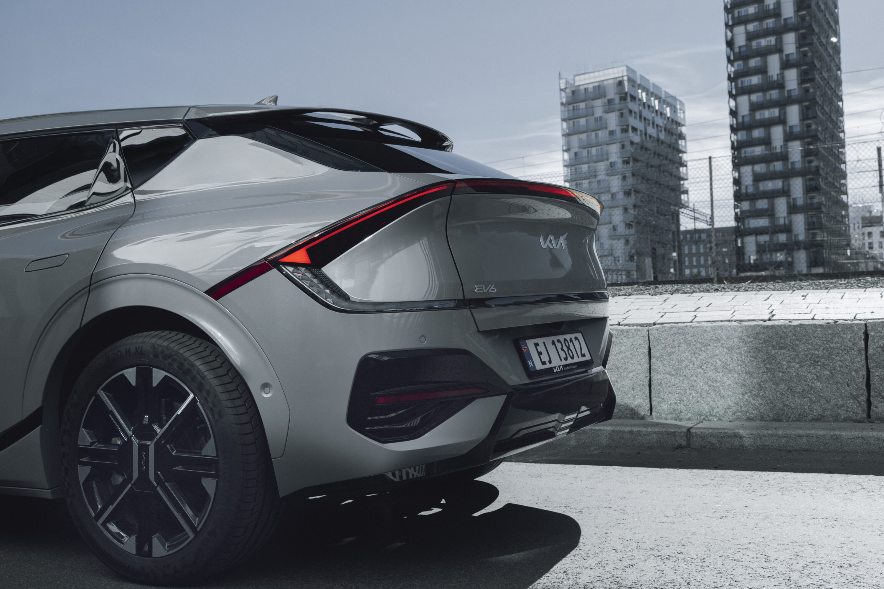 Kia EV6 eksteriør