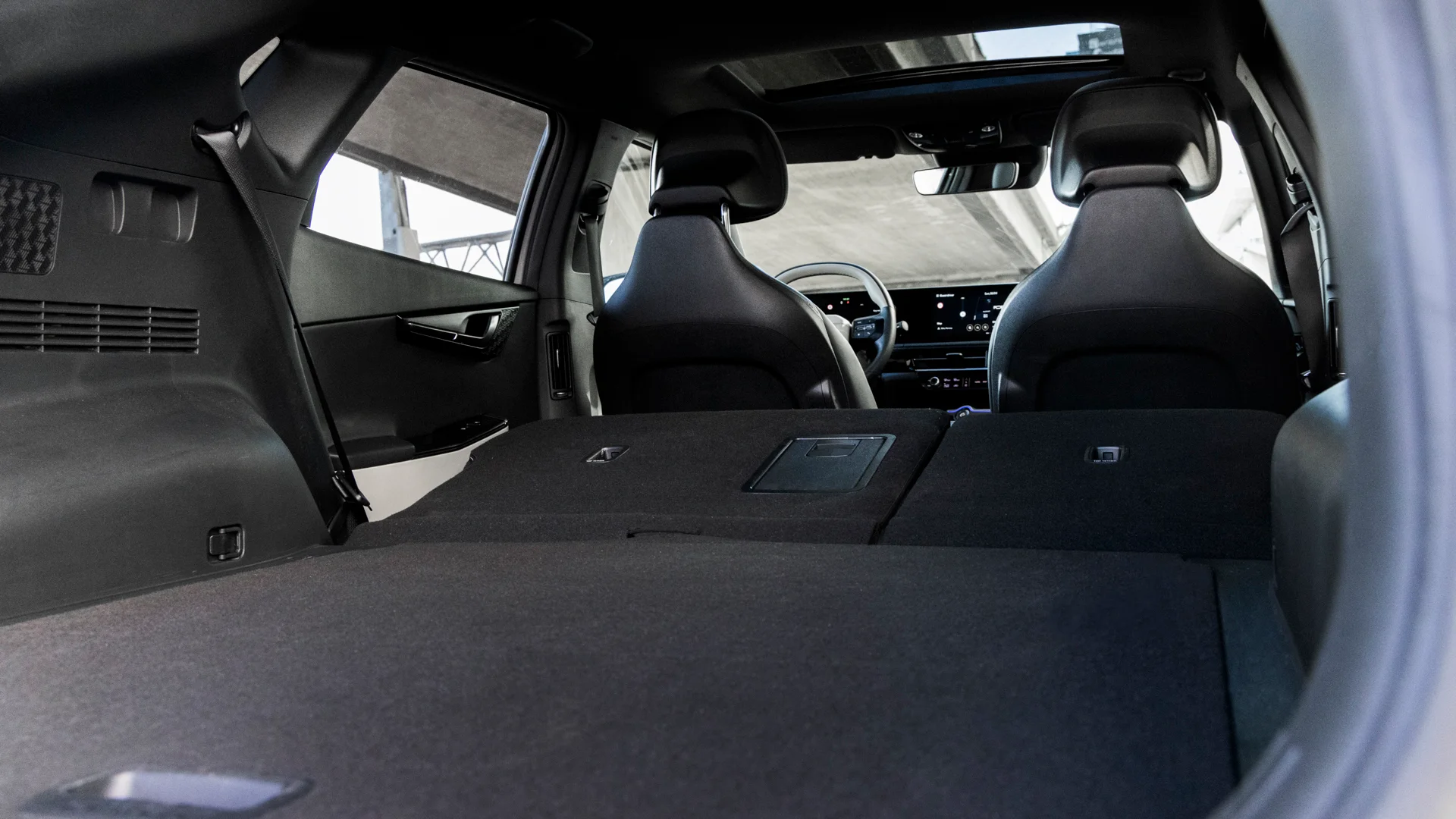 Interiør og detaljer i Kia EV6