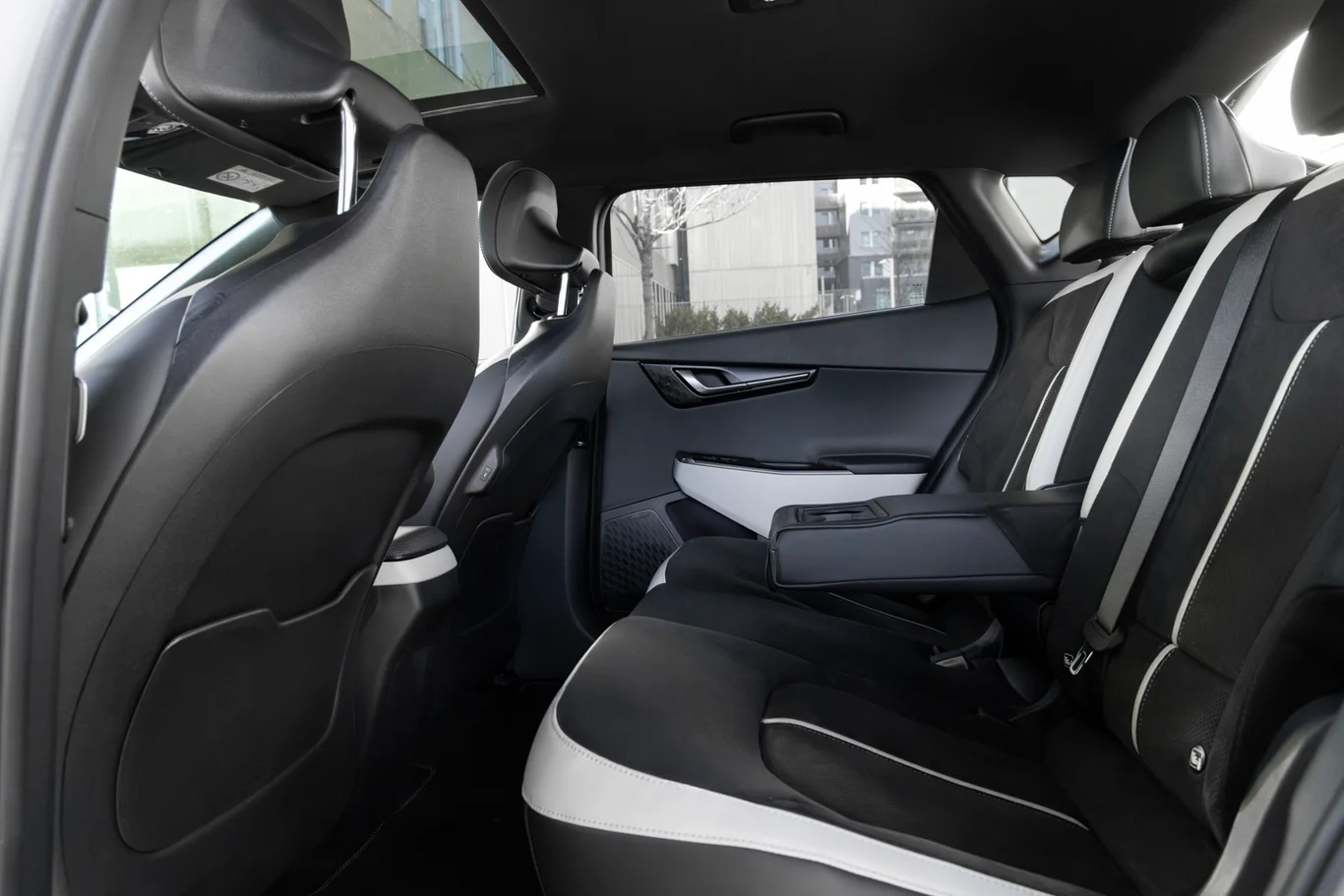 Interiør og detaljer i Kia EV6