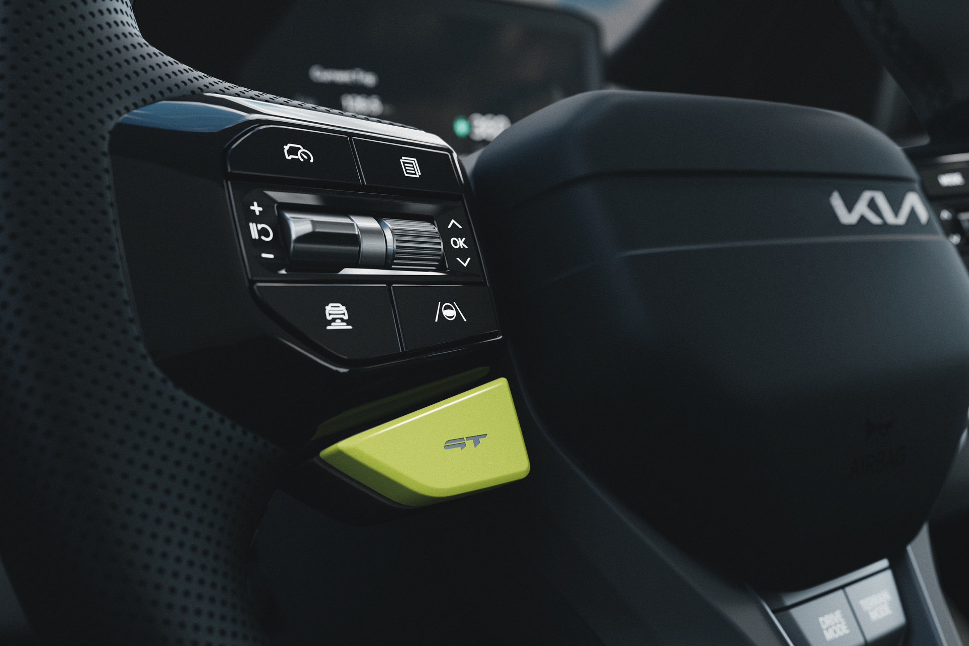 Interiør og detaljer i Kia EV9 GT