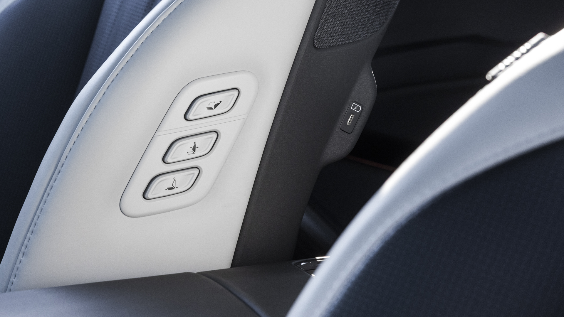 Interiør og detaljer i Kia EV9 GT