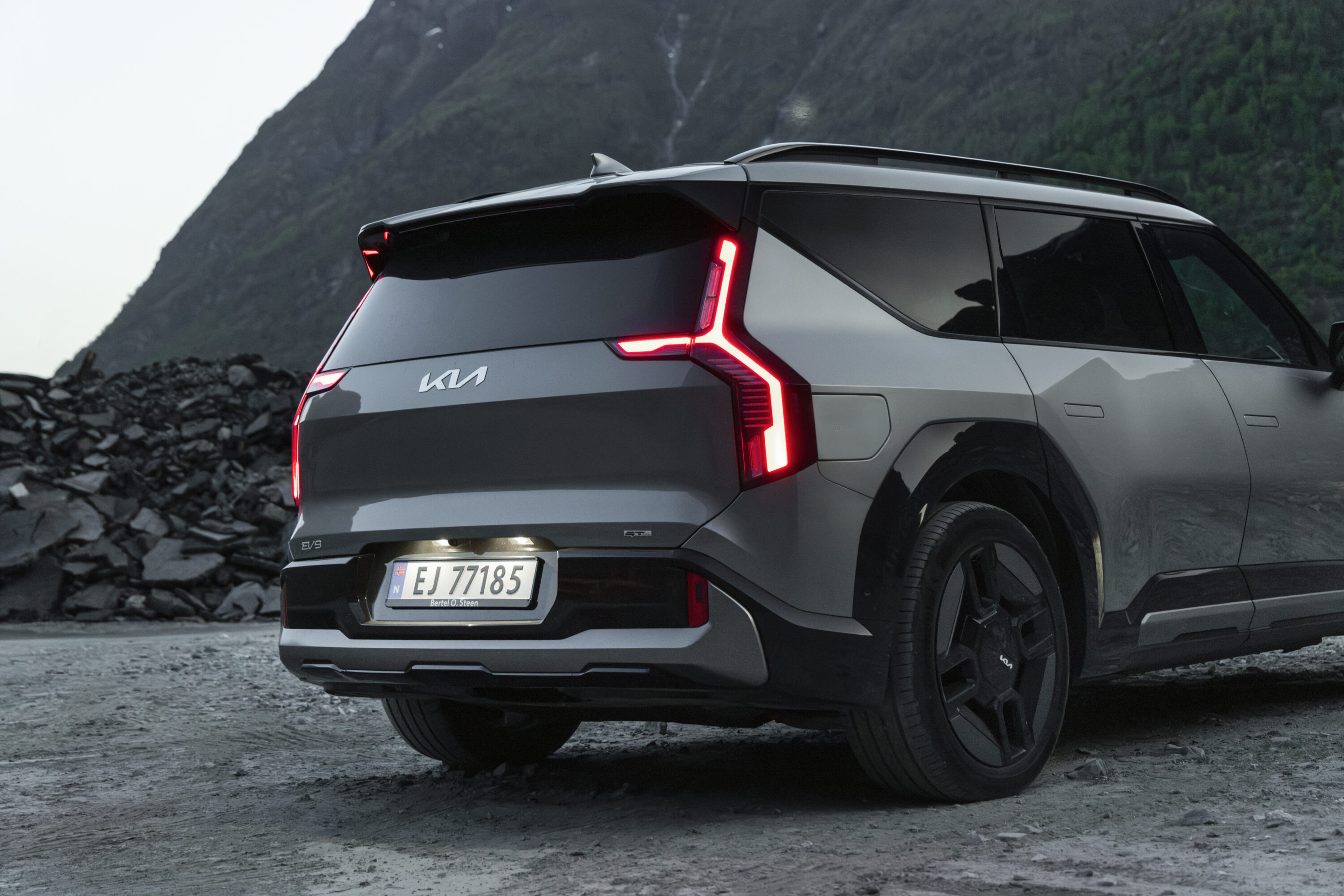 Kia EV9 eksteriør
