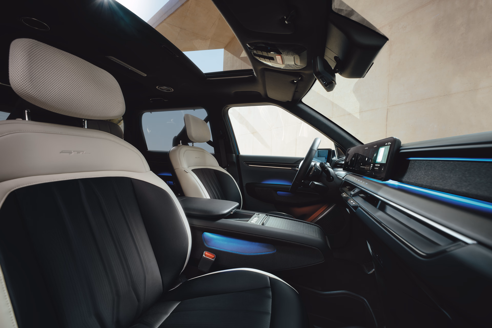 Interiør og detaljer i Kia EV9